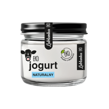 Eko Jogurt naturalny 3% Lublanka