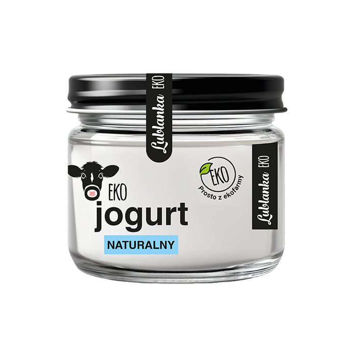 Eko Jogurt naturalny 3% Lublanka
