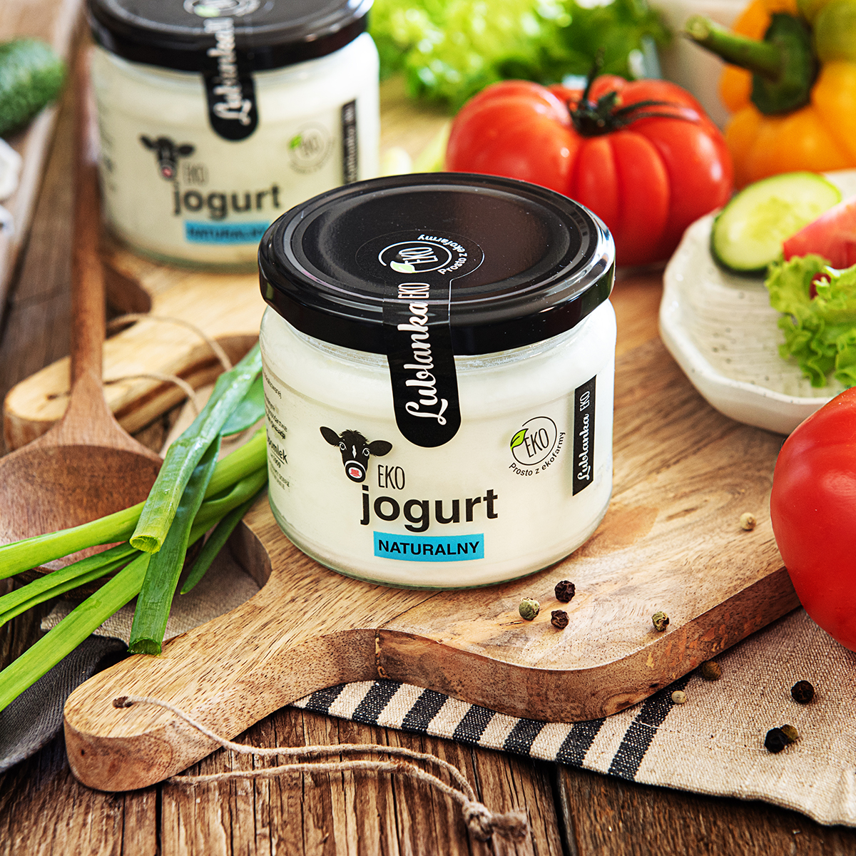 Eko Jogurt naturalny 3% Lublanka - obrazek 2