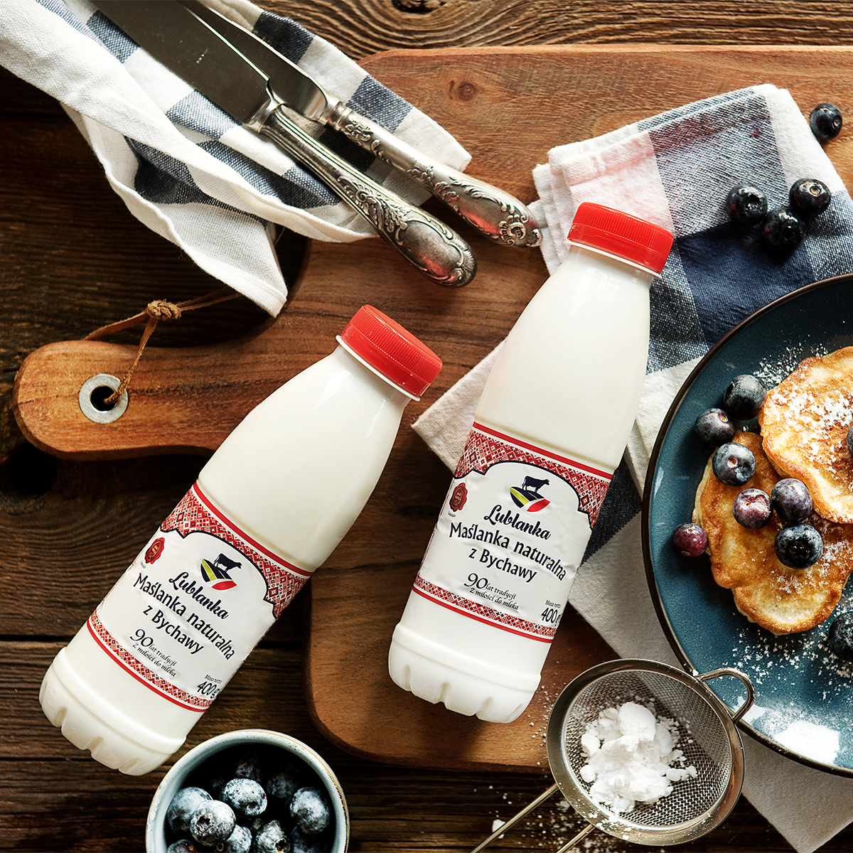 Maślanka naturalna Lublanka - obrazek 3