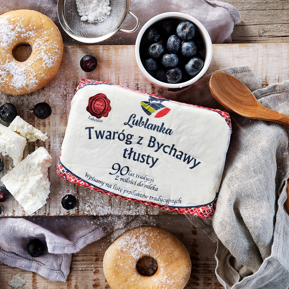 Twaróg tłusty krajanka - obrazek 3