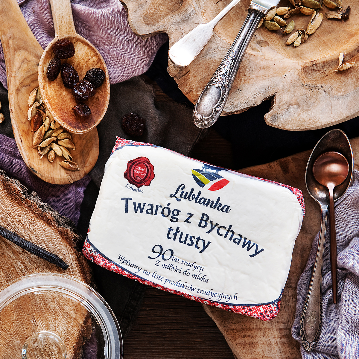 Twaróg tłusty krajanka - obrazek 4