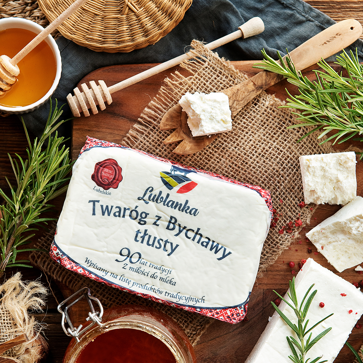 Twaróg tłusty krajanka - obrazek 2