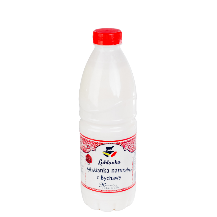 Maślanka naturalna Lublanka - obrazek 2