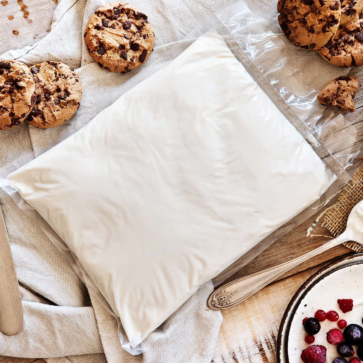 Twaróg tłusty mielony - obrazek 2