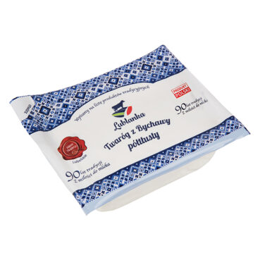 Twaróg formowany półtłusty