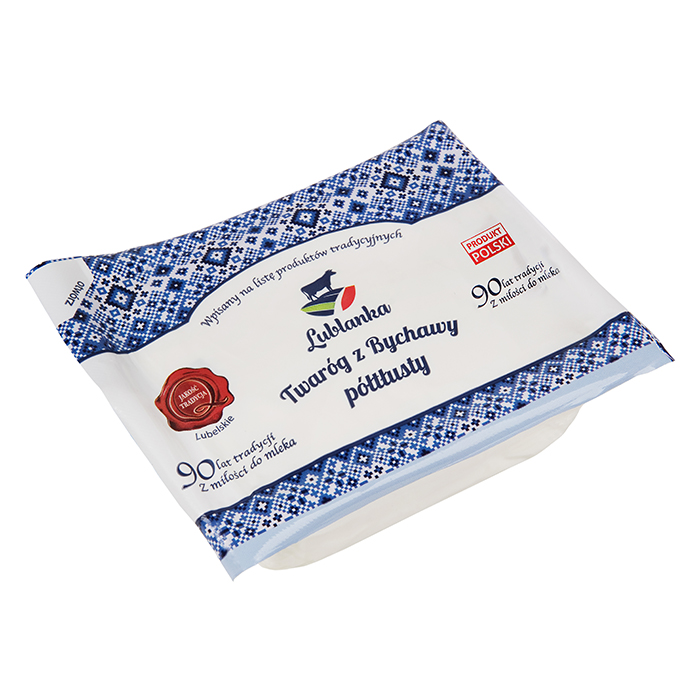 Twaróg formowany półtłusty