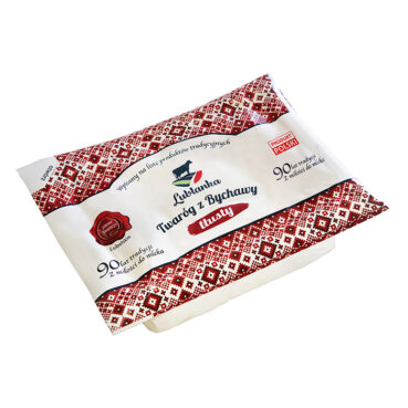 Twaróg formowany tłusty