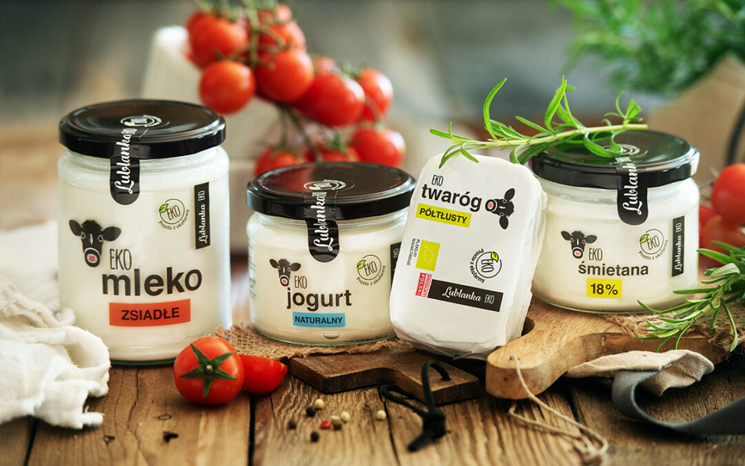 Lublanka lubi się z tym, co naturalnie dobre – poznaj linię Lublanka EKO
