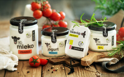 Lublanka lubi się z tym, co naturalnie dobre – poznaj linię Lublanka EKO