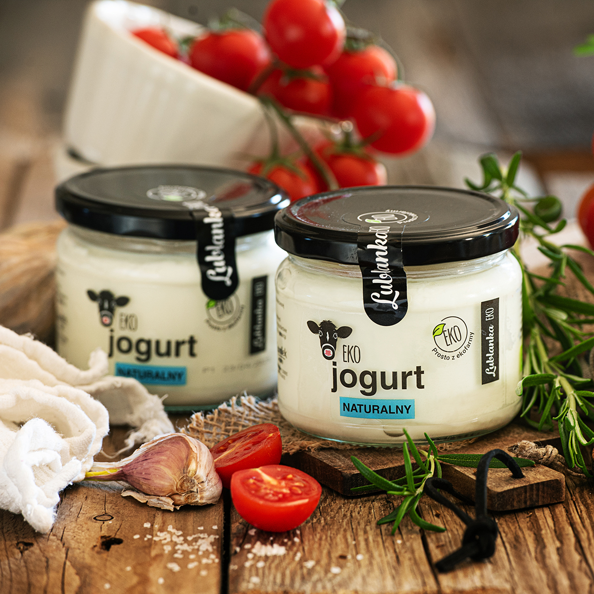 Eko Jogurt naturalny 3% Lublanka - obrazek 3