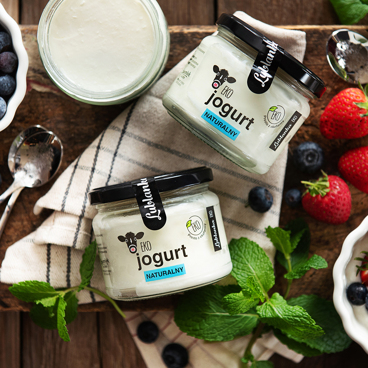 Eko Jogurt naturalny 3% Lublanka - obrazek 4
