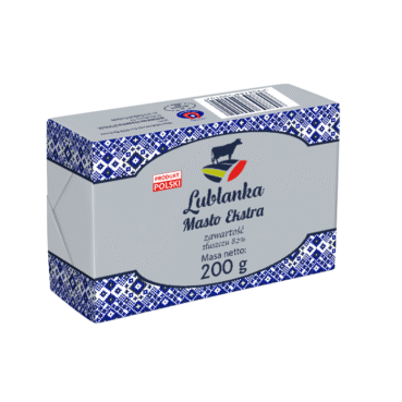 Masło Extra Lublanka