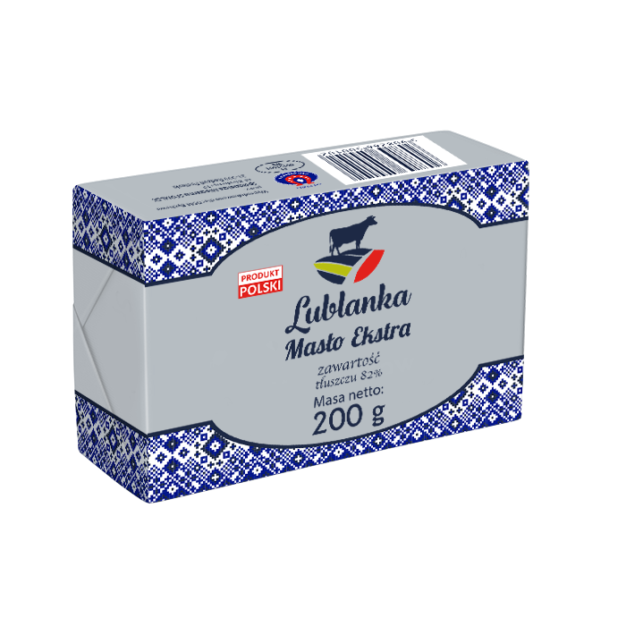 Masło Extra Lublanka