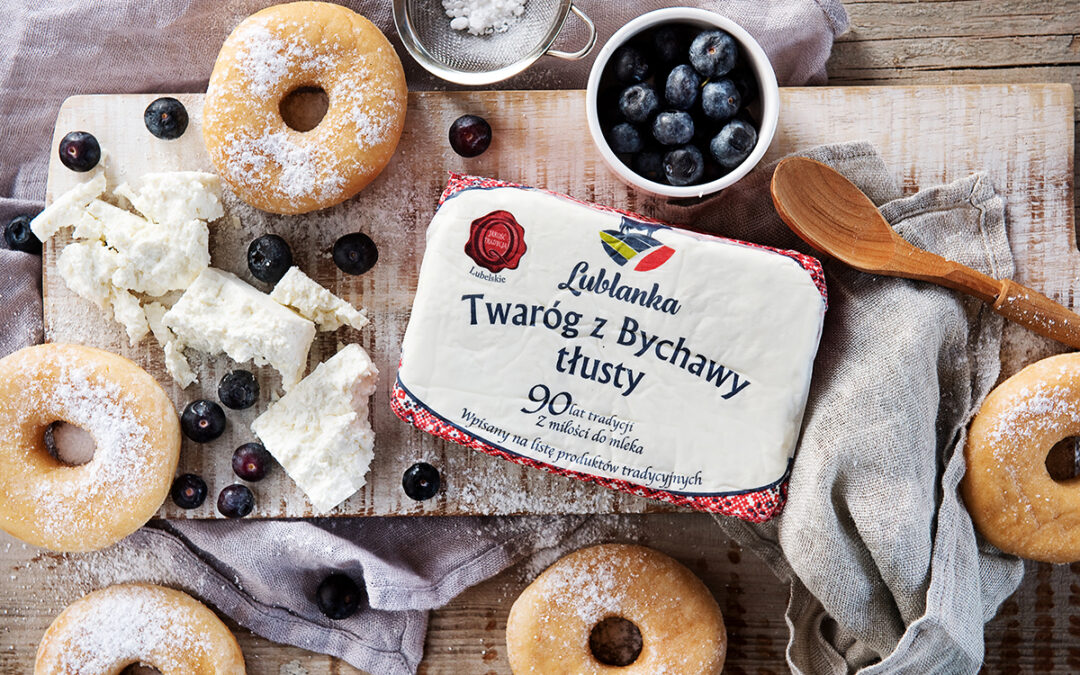 Lublanka lubi się z codziennym, naturalnym nabiałem