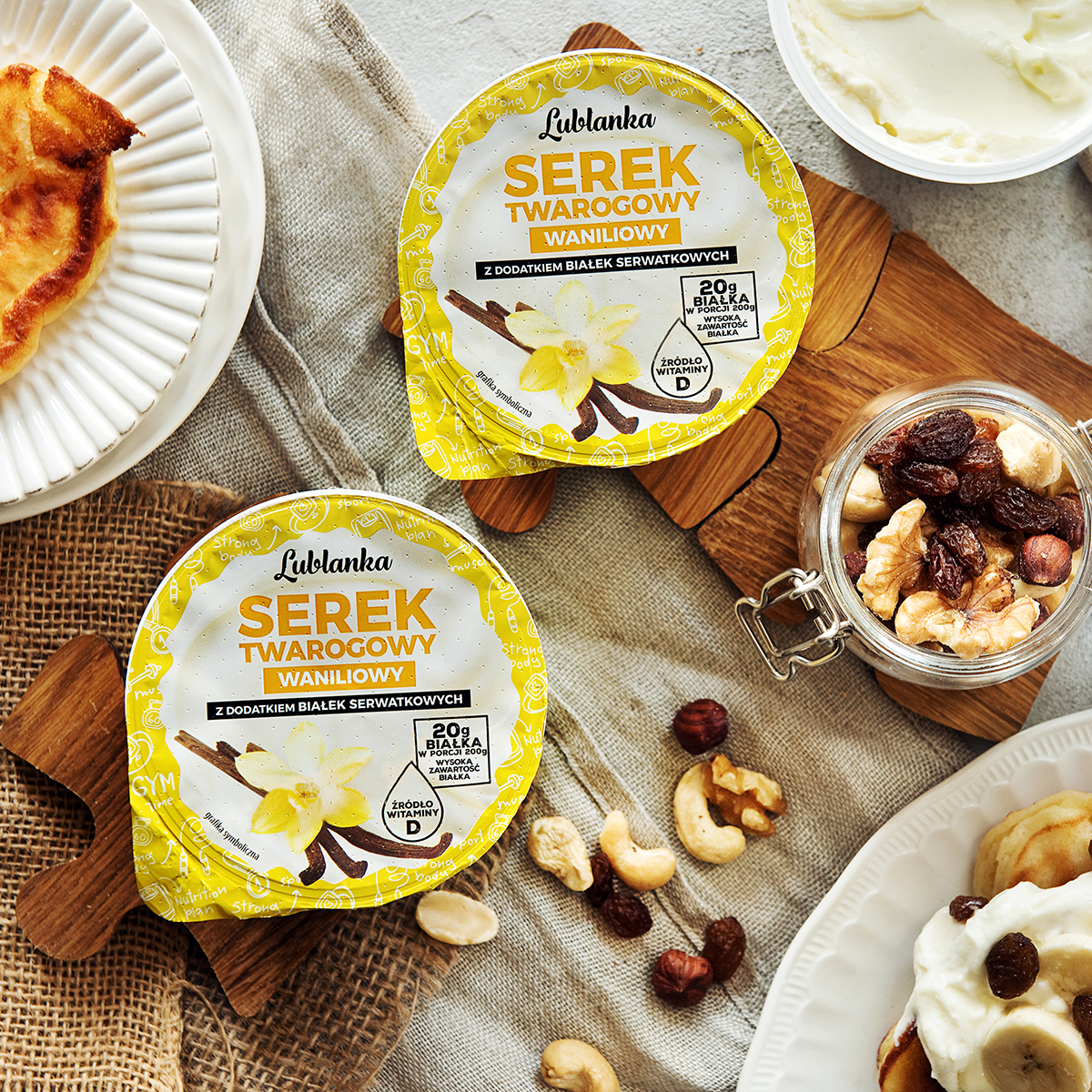Serek twarogowy waniliowy Lublanka - obrazek 4